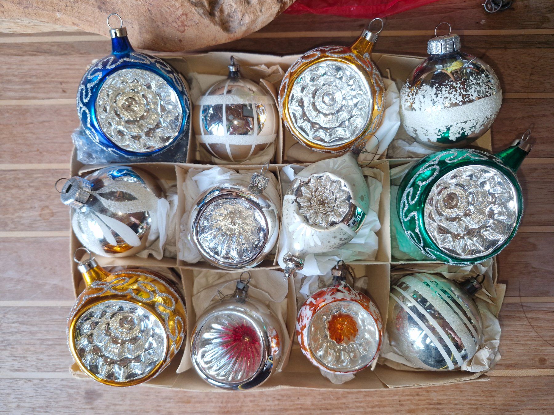 Alle Dekorationen: alter Christbaumschmuck – Gebraucht aus Guarda von rue_bpd7