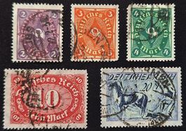 Deutsches Reich 1922