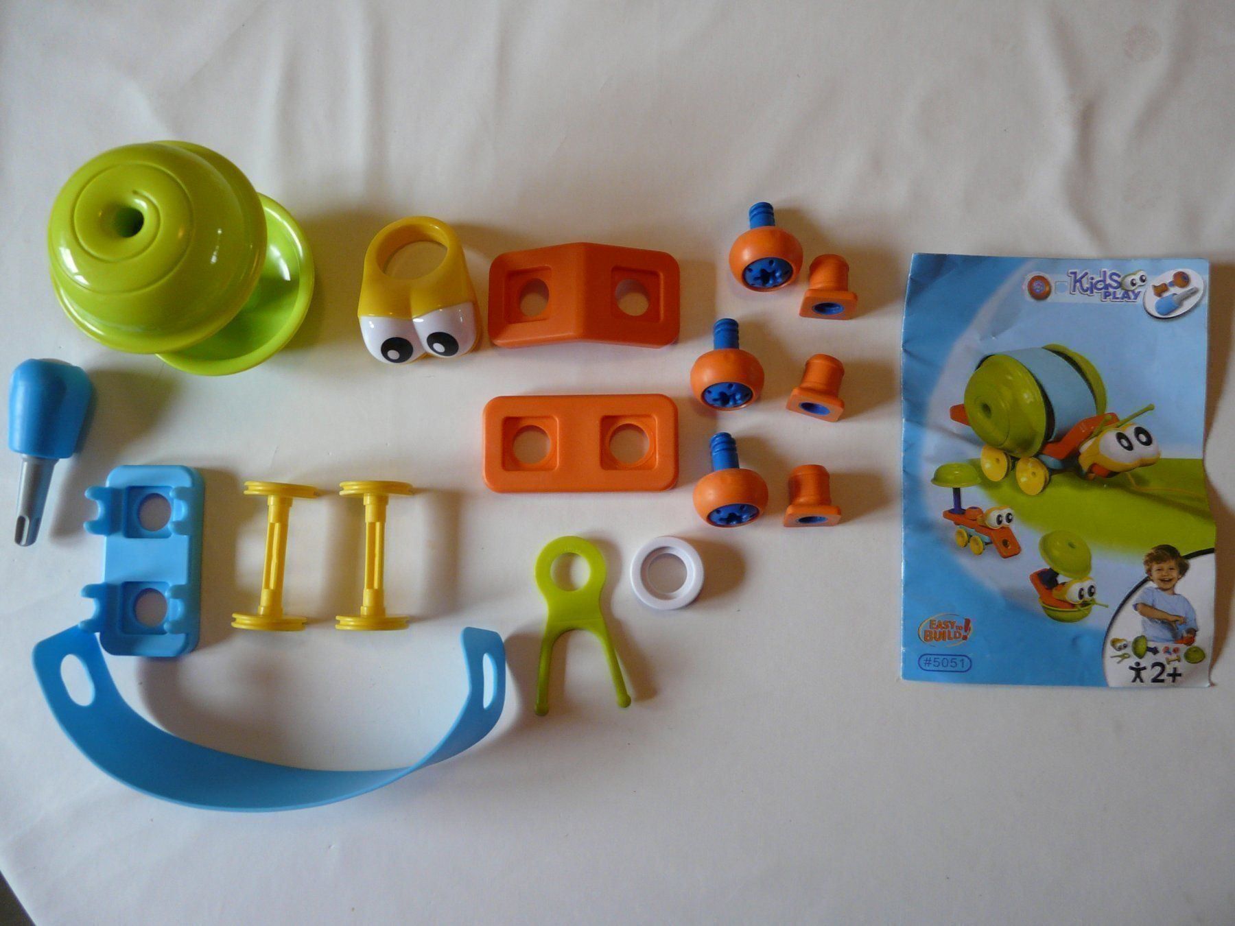 Meccano Baukästen: Meccano Build and Play 5051 – Gebraucht aus ERLINSBACH von doudouce