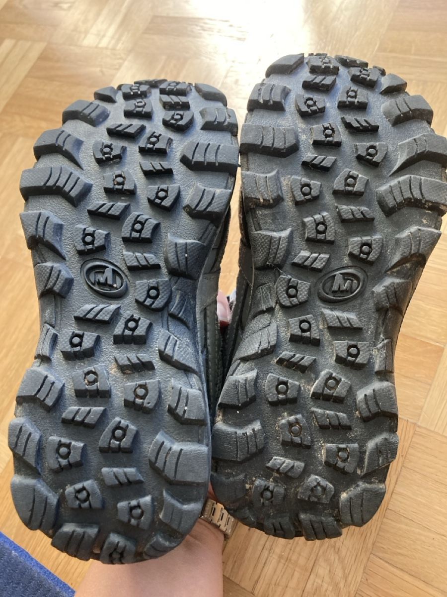 Merrell Scarpe da uomo: Wanderschuhe Gr.31 Merrell – Usato da Zürich venduto da kiskinfam 1