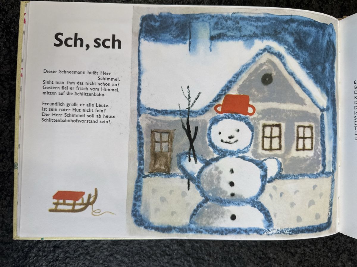 Livres: Das goldene ABC, Kinderbuch – D'occasion à Eschenz par Belladog 7