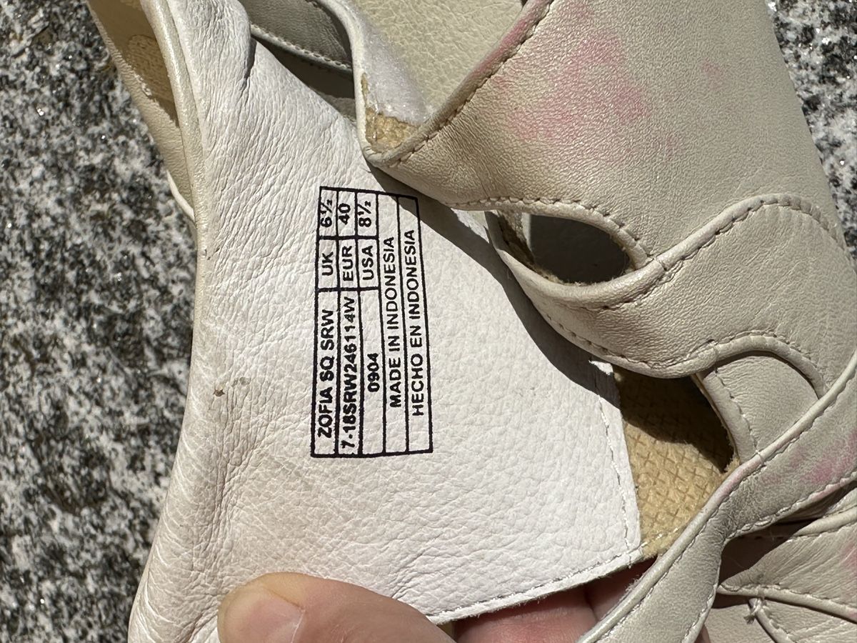 Lacoste Scarpe da donna: LACOSTE Damenseaker gr.40  – Usato da Maggia venduto da johannaf01 5