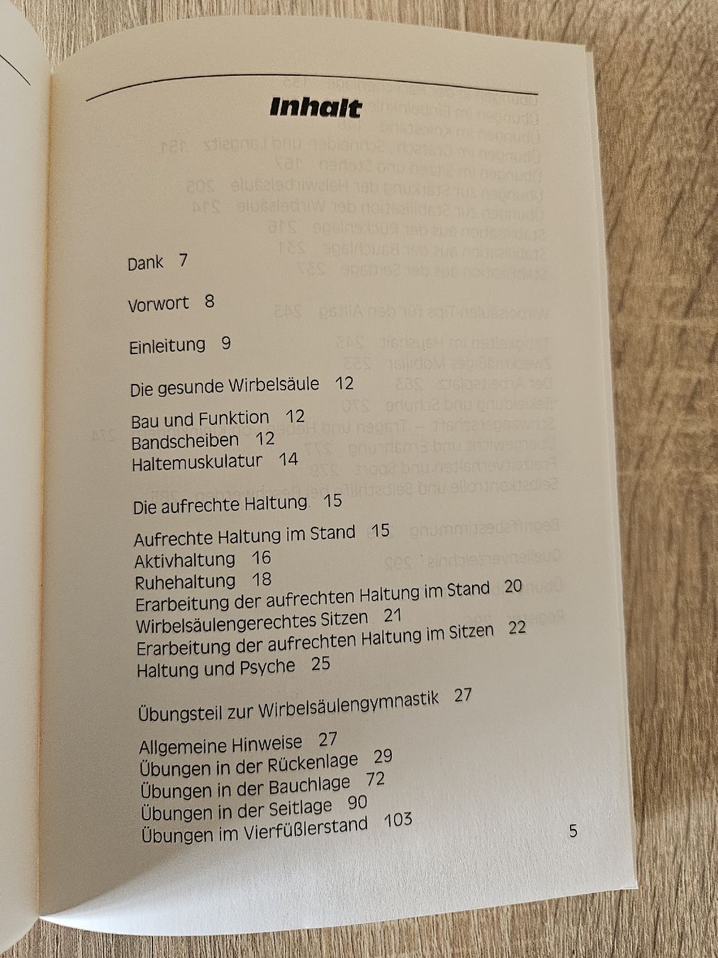 Libri: Wirbelsäulengymnastik Buch – Usato da Ebikon venduto da SecondChance_byM 2