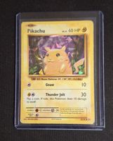 Pokemon Karte Pikachu 35/108 Holo 2016 gebrauchter Zustand