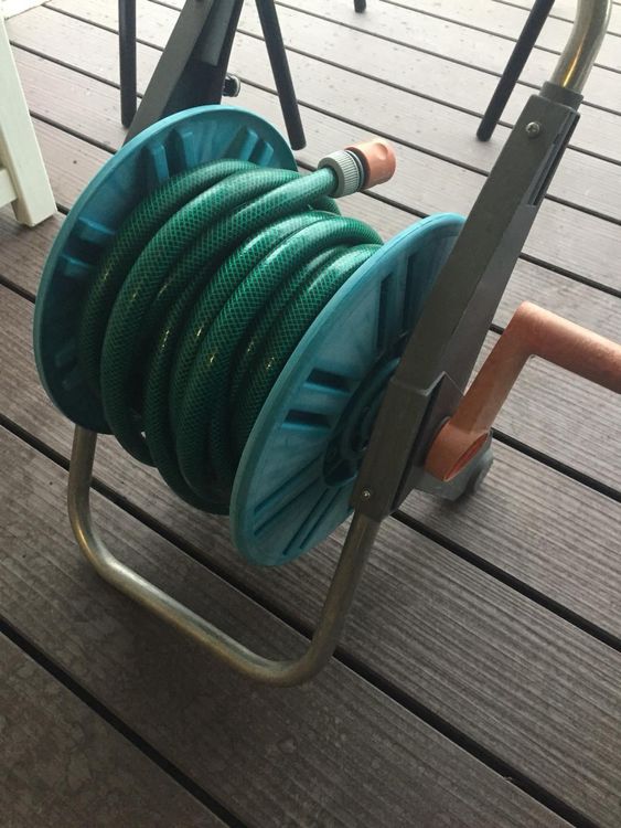 Gartenschlauch mit Rolle Gardena Kaufen auf Ricardo