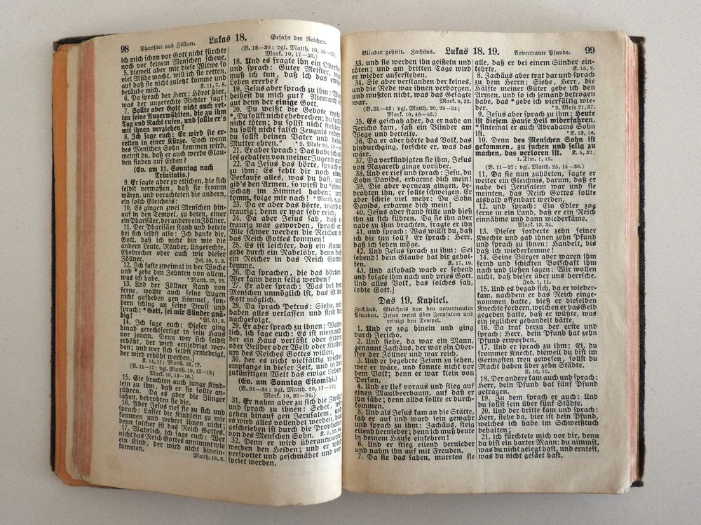 Neues Testament und Psalmen, 1929 Kaufen auf Ricardo