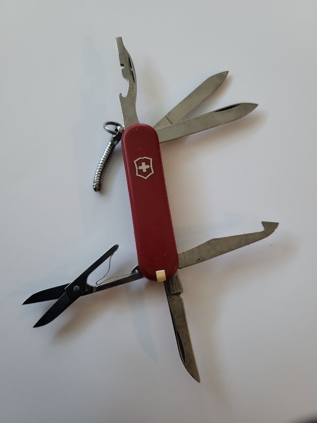 Victorinox Couteaux de poche: Taschenmesser Vicorinox klein – D'occasion à nunningen par mic_88k2 3