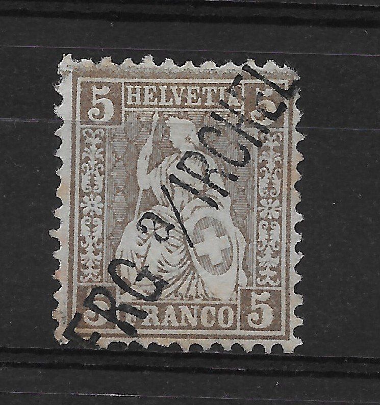Alle Briefmarken: Stabstempbel BERG a/ IRCHEl – Gebraucht aus Hefenhofen von Richsalz