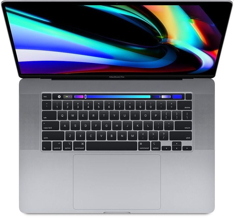 Apple MacBook Pro 16" (B) TouchBar 2019 - Core-i7, 32 GB RAM | Kaufen ...