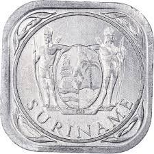 Alle Münzen: 5 Cent Surinam 1976 – Neu (gemäss Beschreibung) aus Kriens von TSCH1 1