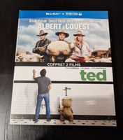 Coffret Bluray Ted et Albert à l'ouest