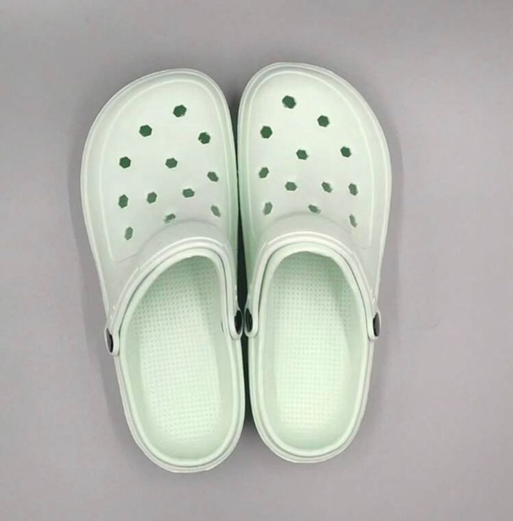 Bequeme Clogs Damen & Herren - Leichte Sommerschuhe Mit Keilabsatz