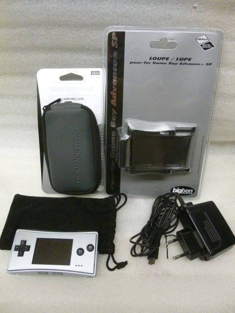 Nintendo Advance MICRO - TOP-Konsole ! (Gebraucht) in Pambio Noranco ...