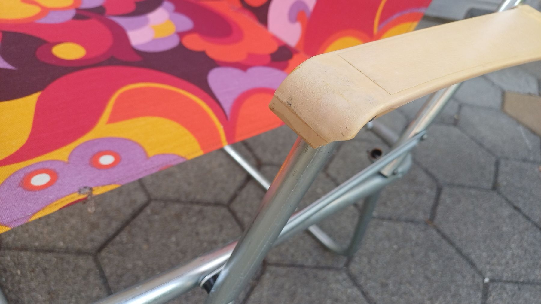 Chaises: Camping Stuhl 70er Jahre  – D'occasion à Flawil par Naphtali 4