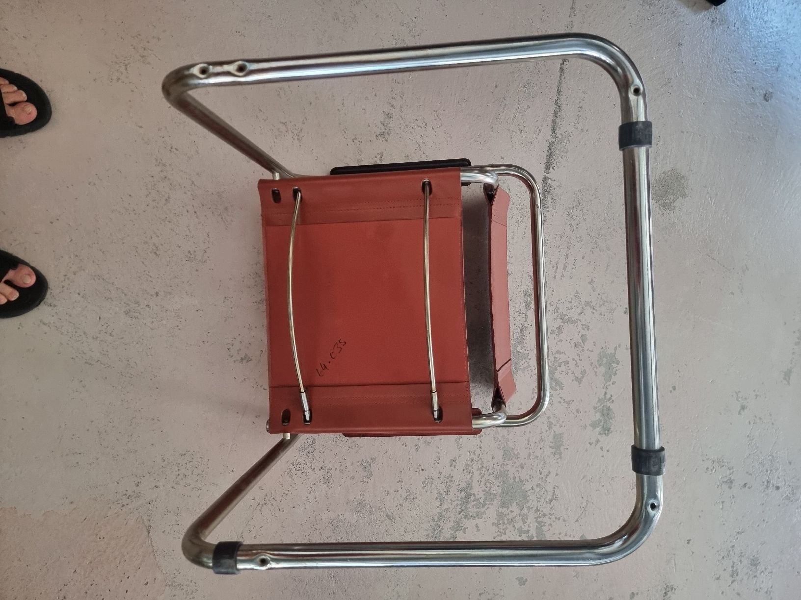 Stühle: Freischwinger Stuhl – Gebraucht aus Olten von Mezopotamya 9