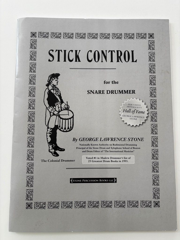 Libri: STICK CONTROL von George Lawrence Stone – Usato da Spreitenbach venduto da Hemingway69