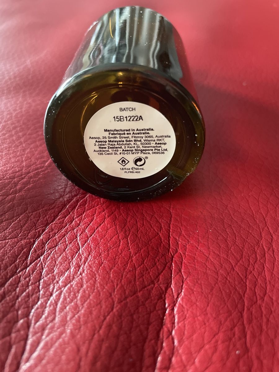 Aesop Profumi & Eau de Toilette: Aesop. Rozu Eau de Parfum 50ml - unbenutzt – Nuovo (secondo la descrizione) da Wallisellen venduto da atomanbro 1