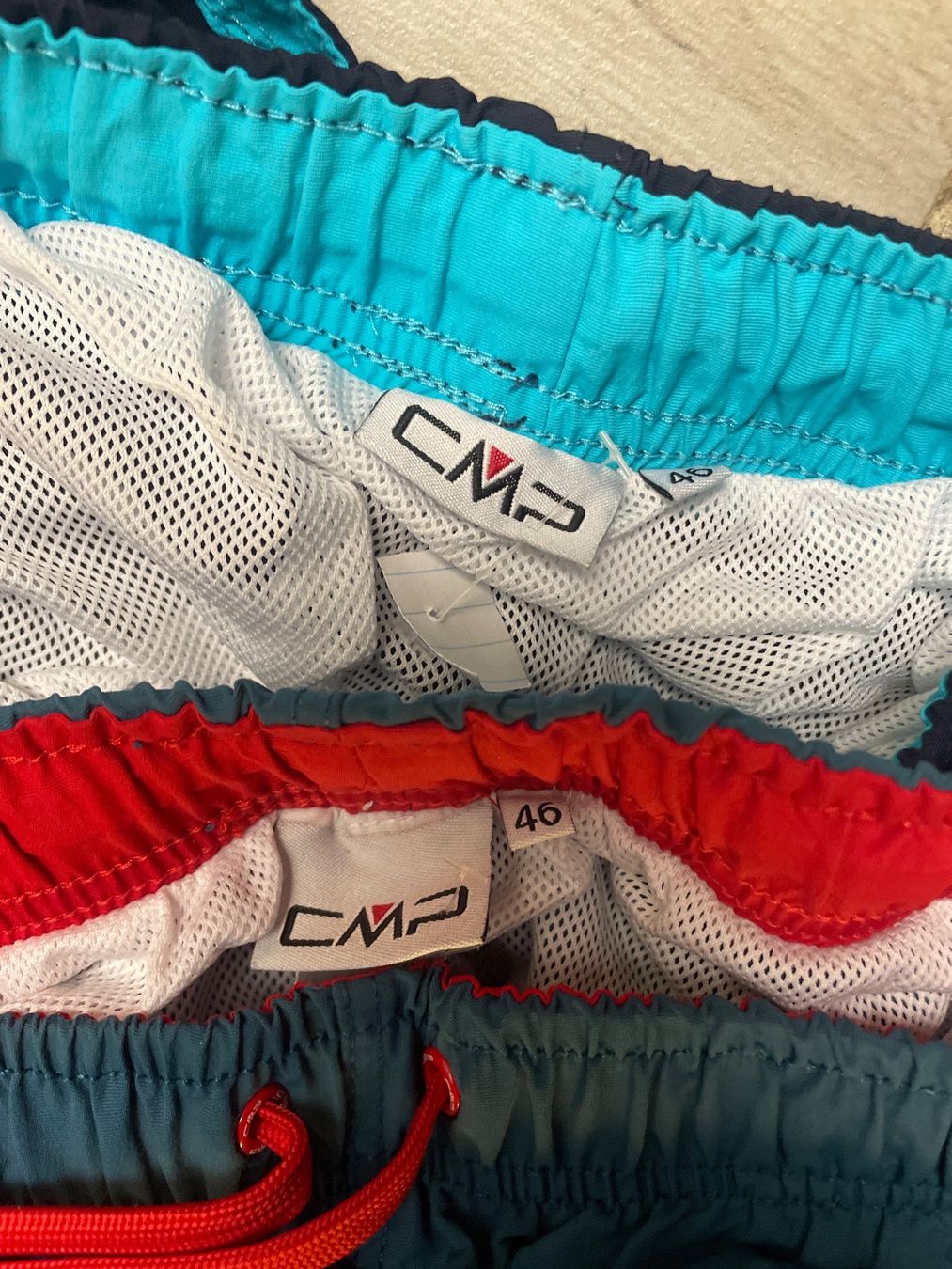 Costumi da bagno: 2 CMP Badeshorts Gr.46 – Usato da Obergerlafingen venduto da cabo4 2