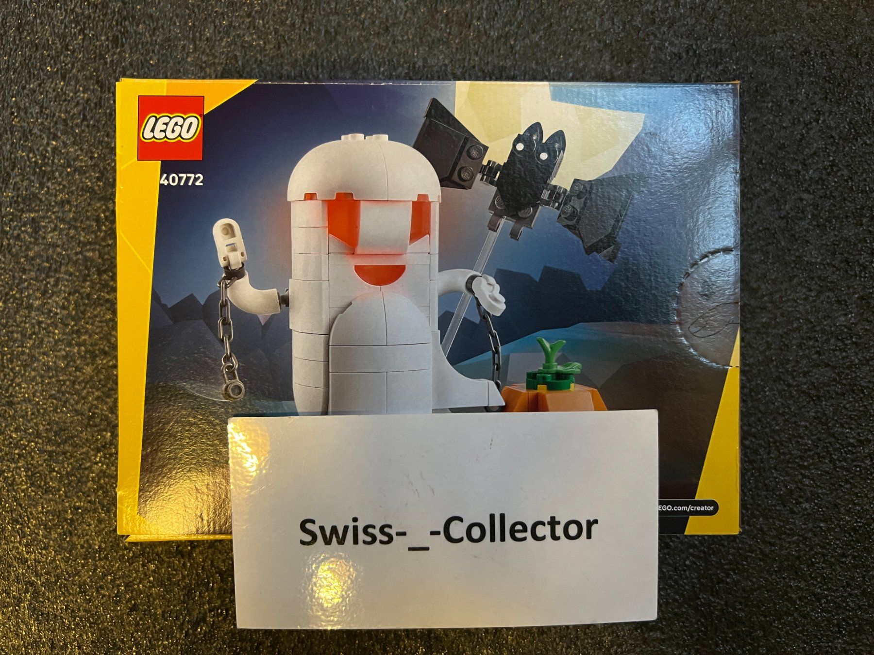 Lego Kit di costruzioni: Lego Creator 40772 Celebrations Series 3. Luminous Ghost NEU – Nuovo e nell'imballaggio originale da Birmensdorf ZH venduto da Swiss-_-Collector 1