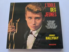 Cd Johnny Hallyday - L'idoles des Jeunes