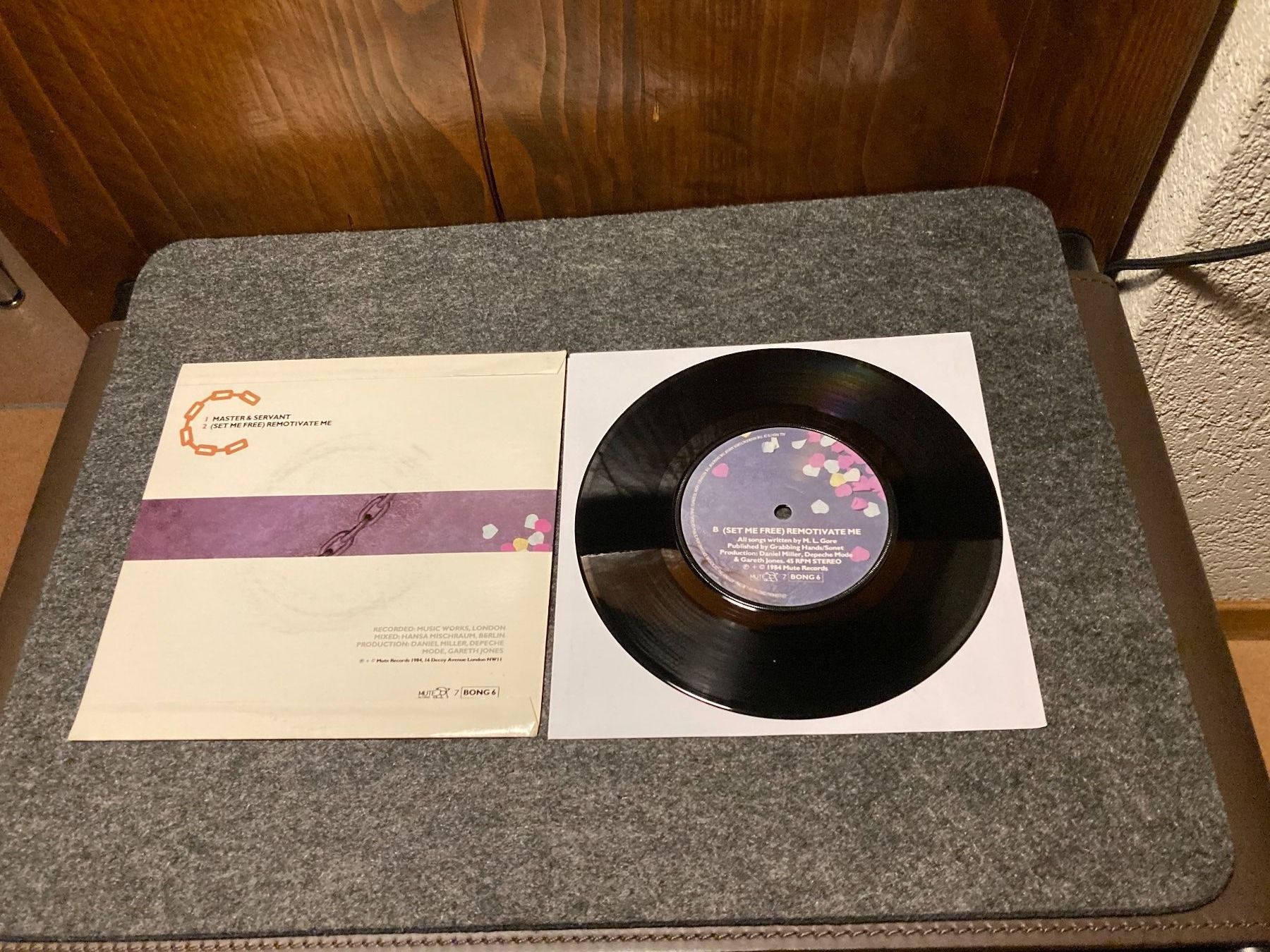 Dischi in vinile: Depeche Mode - Master And Servant – Usato da Fribourg venduto da Karushi 1