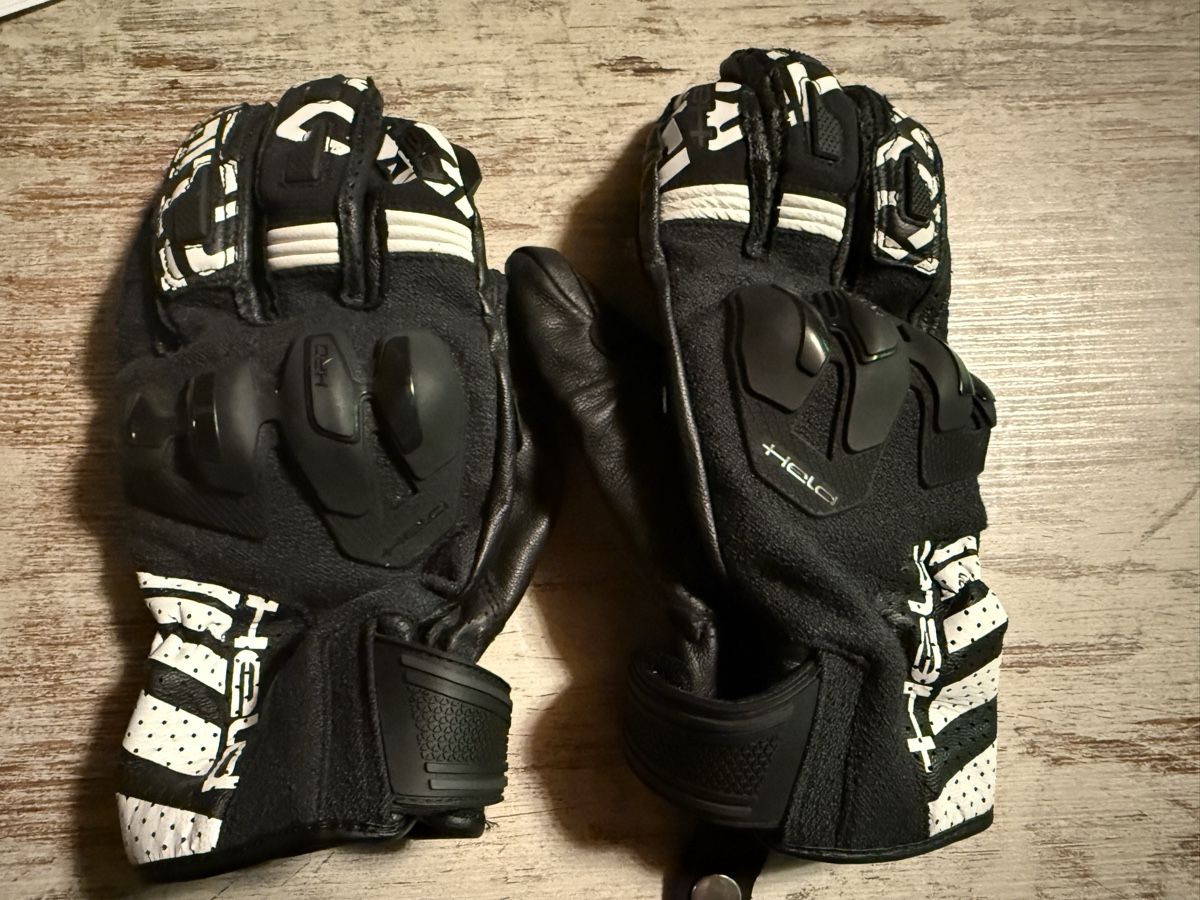 Held Altri accessori da uomo: Motorradhandschuhe Held Sepang  8  – Usato da Andwil TG venduto da Beats19 1