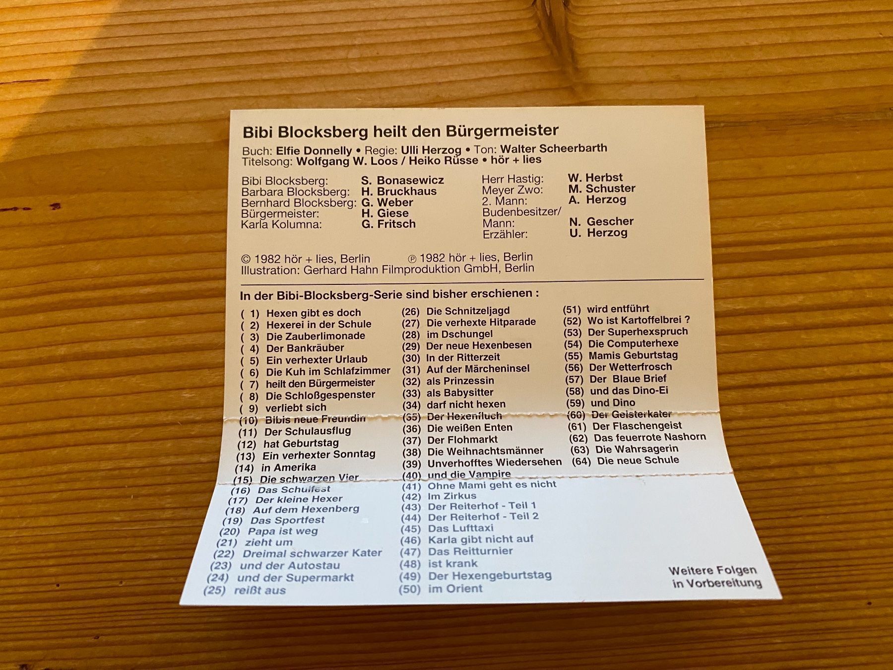 Musicassette: Kassette - Bibi Blocksberg (Folge 7) – Usato da St.Gallen venduto da kingsamas 4