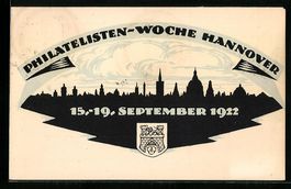 Ganzsache PP61 C4 /02: Hannover, Philate