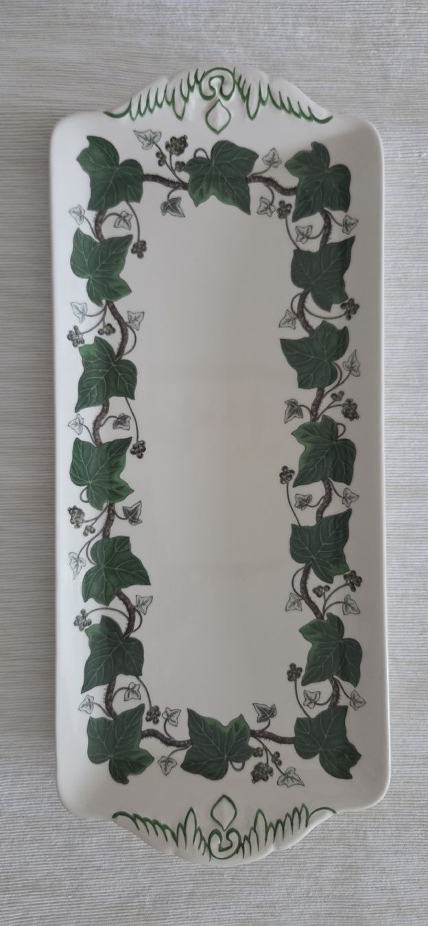 Wedgwood Teller: WEDGWOOD IVY NAPOLEON – Gebraucht aus Ascona von principessacaroline