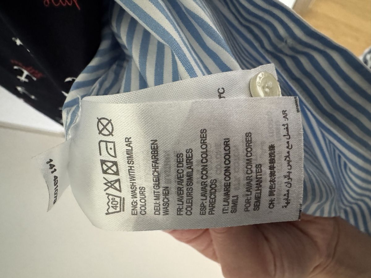 Gant Camicette: Bluse GANT Grösse 36 – Usato da Rombach venduto da aniker 3