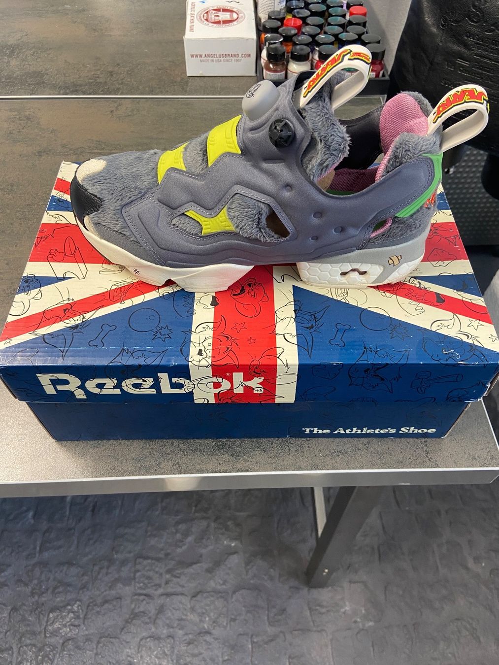 Reebok Scarpe da uomo: REEBOK pump x Tom and Jerry Sneakers – Usato da Auvernier venduto da Tatel2012