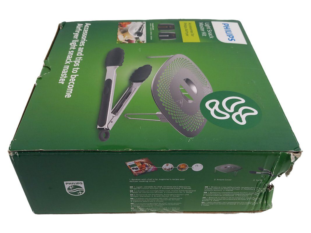 Philips Elettrodomestici da cucina: PHILIPS Light Snack Kit für Heissluftfritteuse – Nuovo e nell'imballaggio originale da Hünenberg venduto da Restwert_Zug 2