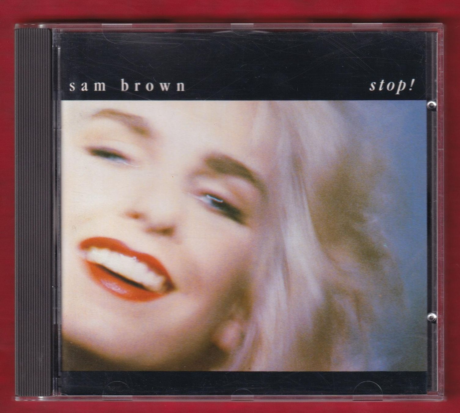 CD: Sam Brown - Stop! (CD) – Usato da Zürich venduto da Pfluftl2000