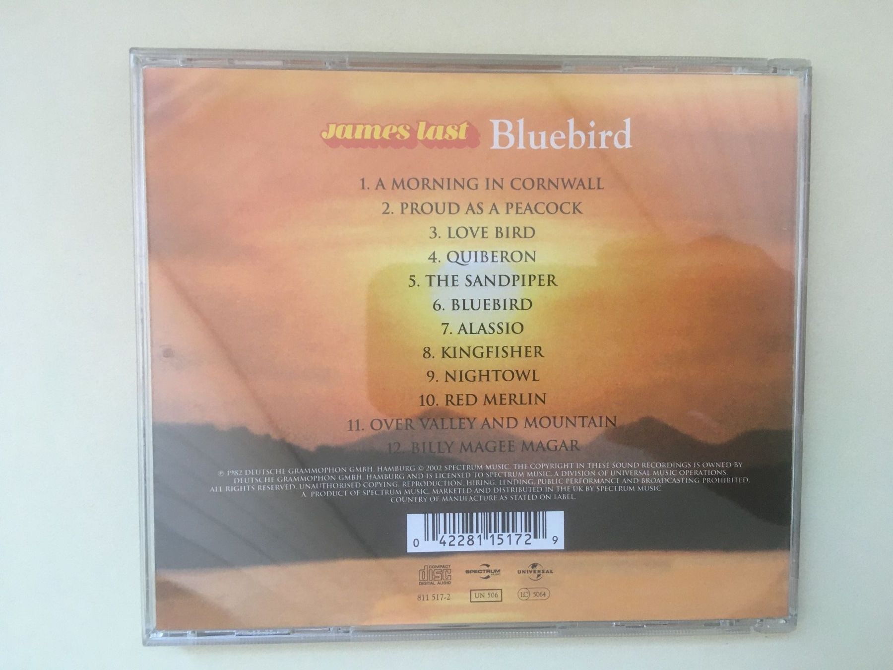 CD: James Last - Bluebird – Usato da Rüti ZH venduto da Ochello 1