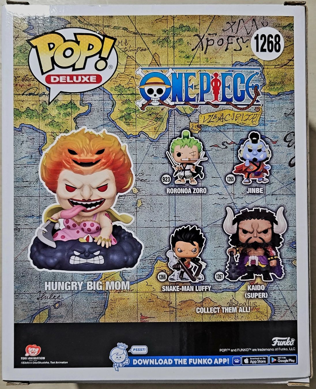 Funko Statuette: Funko Pop One Piece   Hungry Big Mom – Nuovo e nell'imballaggio originale da Montet (Glâne) venduto da KOADA 1