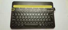 Logitech Bluetooth Tastatur für Tablet