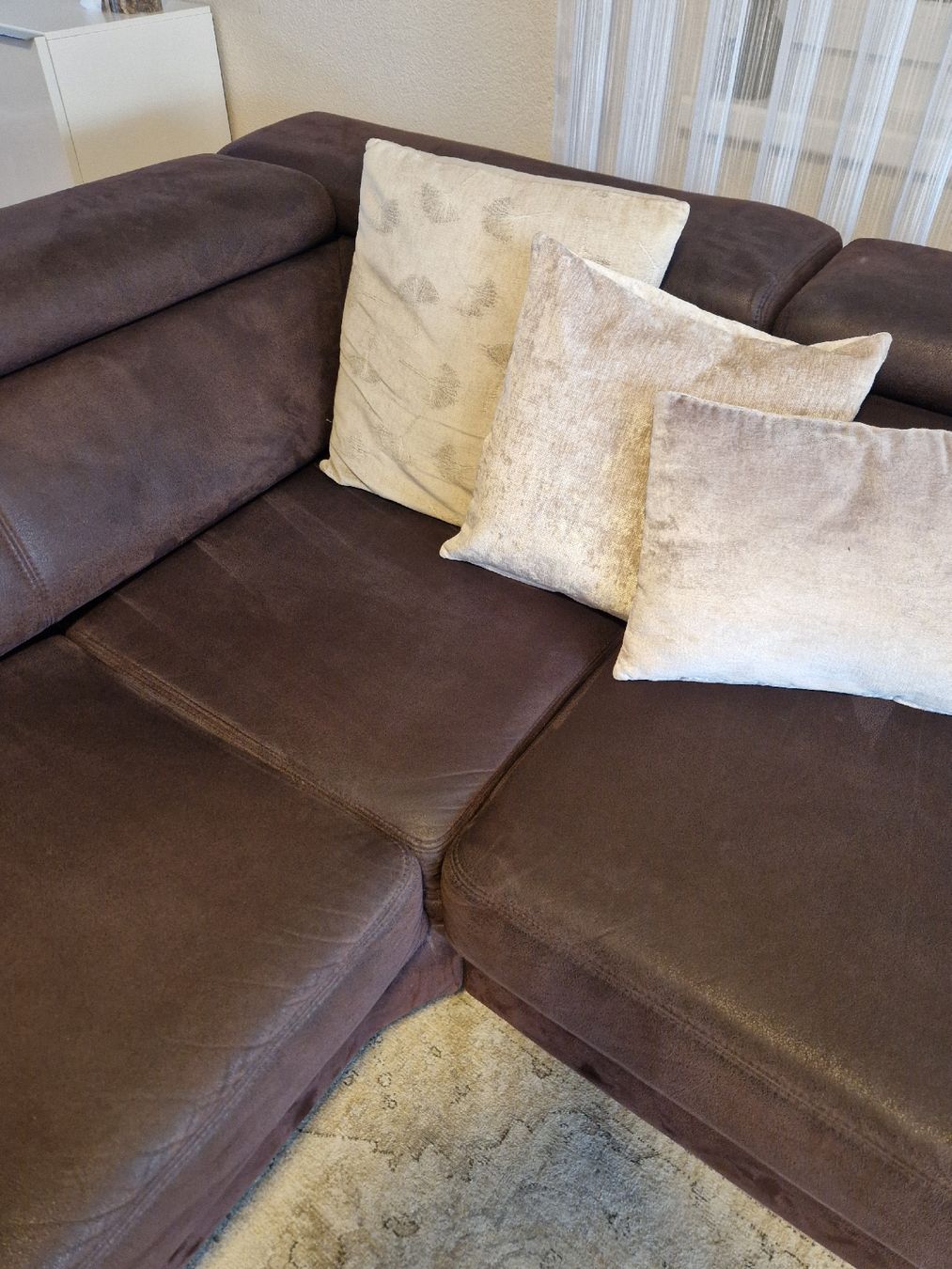 Sofas: Ecksofa in braun – D'occasion à Dübendorf par ada-mu 2