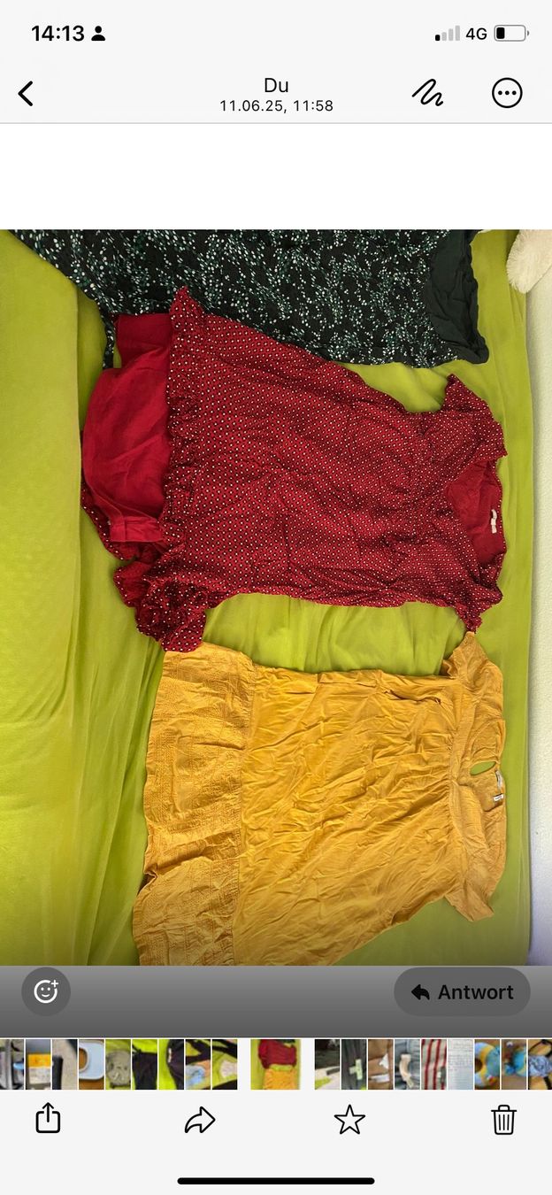 Lotti di vestiti: Schwangerschafts Kleiderpaket Grösse M – Usato da Zürich venduto da ama_nlf2 4