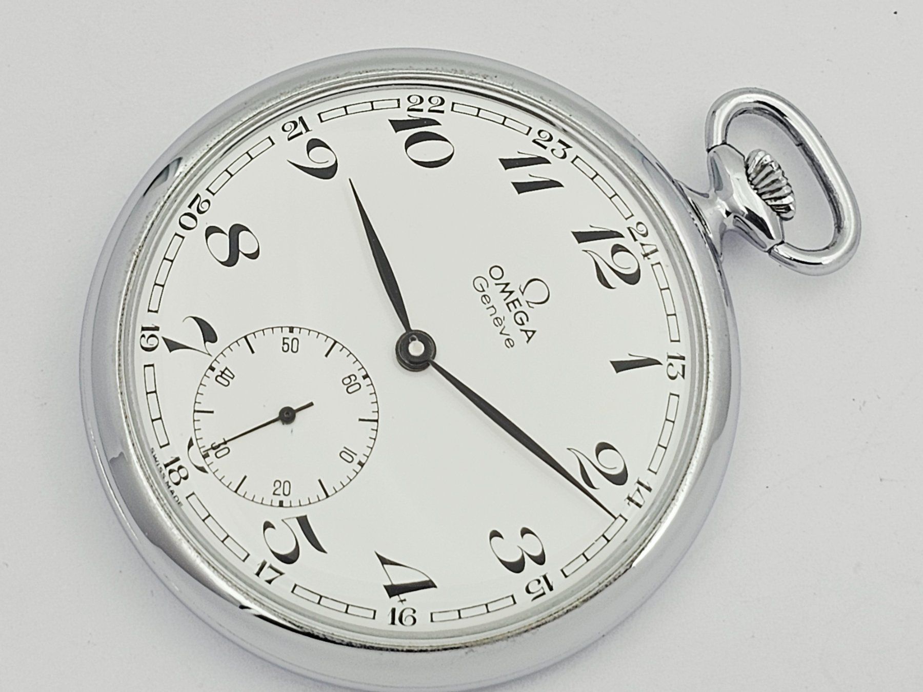 Omega Orologi: Omega Taschenuhr Ref. 121.1740 Kal. 960 – Usato da Bassersdorf venduto da AnkerWatch