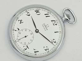 Omega Taschenuhr Ref. 121.1740 Kal. 960