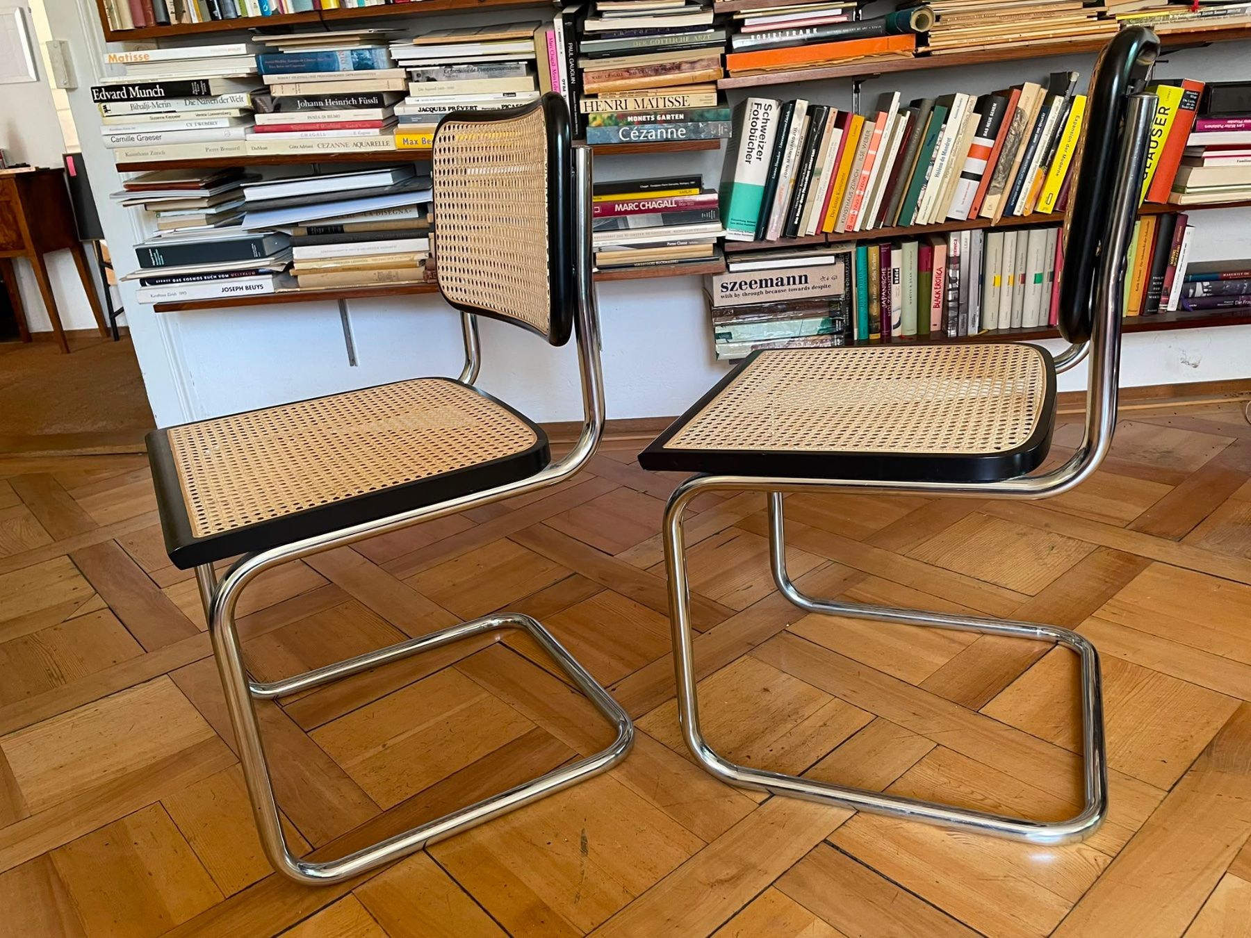Interio Chaises: 2 Stühle Freischwinger - INTERIO – D'occasion à Uster par jastroem 2