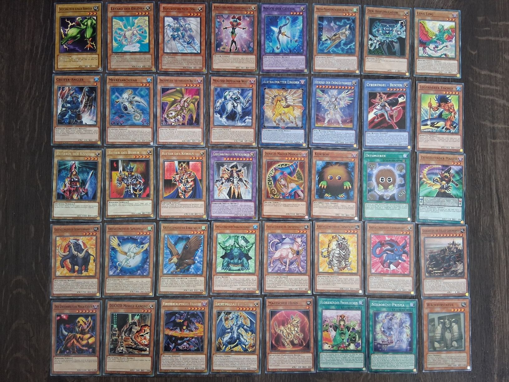 Yugioh Carte collezionabili: Yugioh Mixed Kartenset, Deutsch – Usato da Rothenthurm venduto da SirCroci-Cardshop