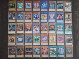 Yugioh Mixed Kartenset, Deutsch
