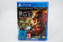 Attack on Titan / A.O.T. Wings of Freedom PS4