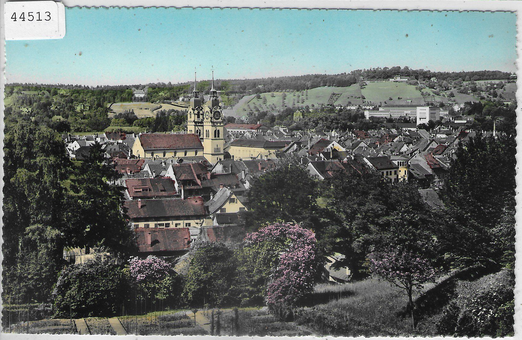 Cartoline postali: Winterthur - Generalansicht - coloriert – Usato da Ettingen venduto da Kartenplanet
