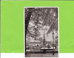 Zürich-Lindenhof-Winter---1938 versendet