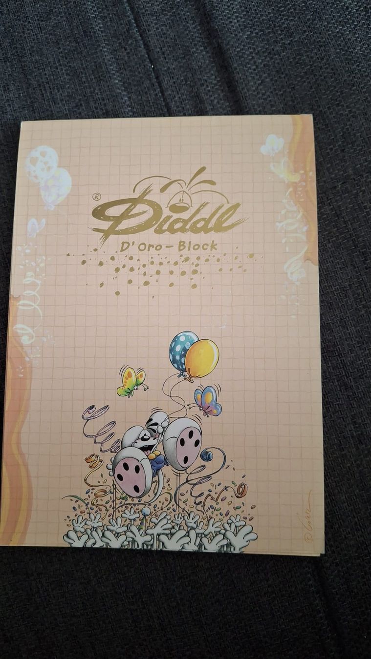 Blocs de correspondance: Diddl d'oro Block A5 – D'occasion à Wil SG par FionaSmile