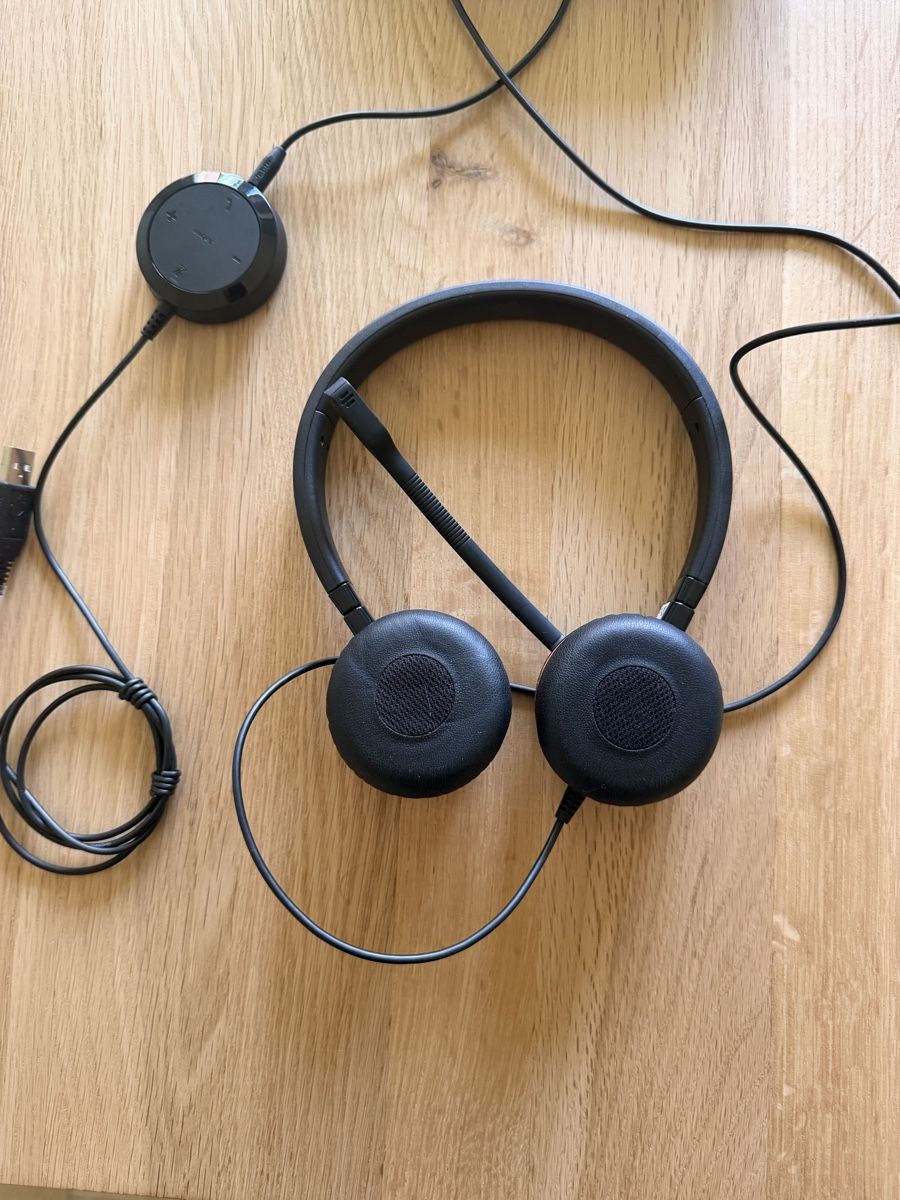 Jabra Cuffie: Jabra Wired Headset - barely used – Usato da Altendorf venduto da gio_86dc 2