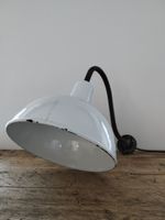 KE1363 Emaille Wandlampe Hoflampe Stalllampe