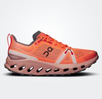 ON Cloudsurfer Trail Laufschuhe orange Gr 42 neu Farbe flame